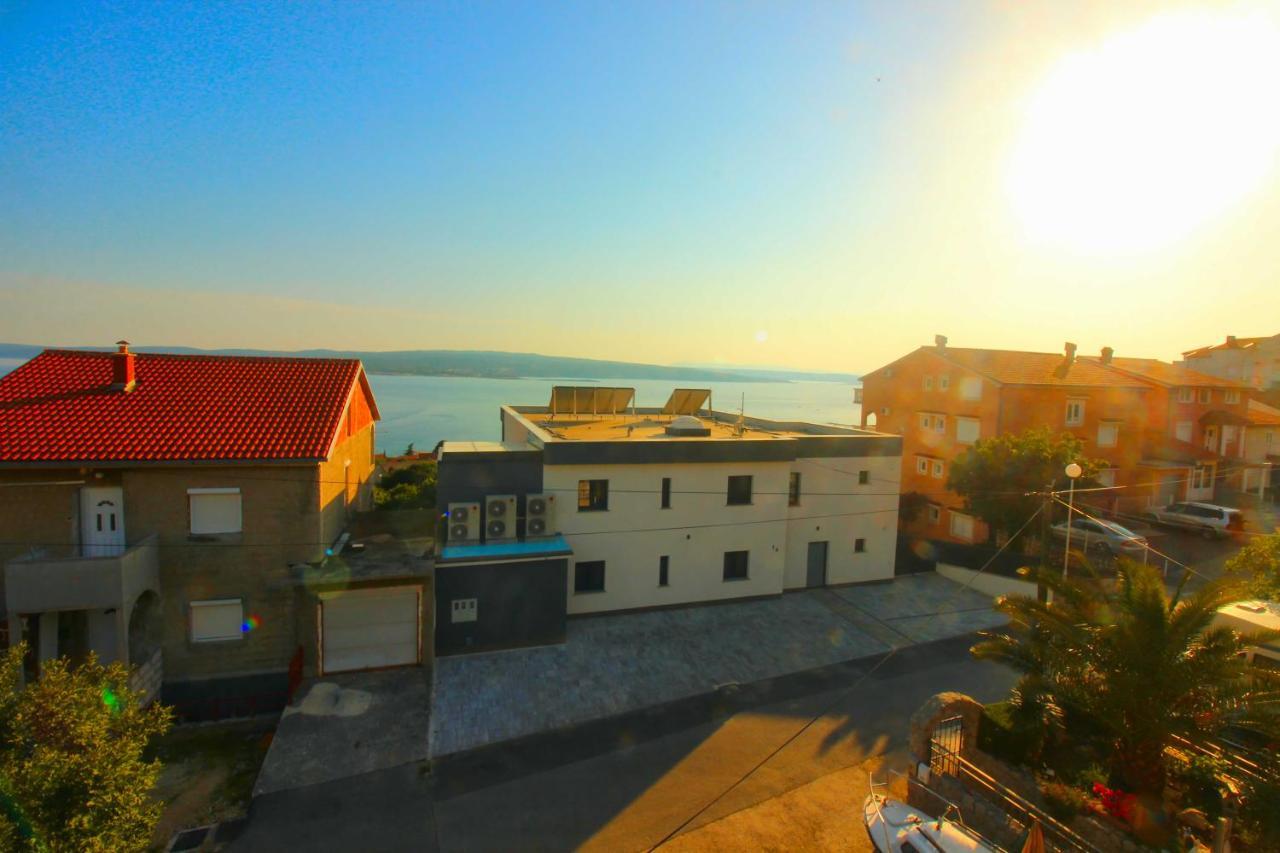 Apartment Martina Crikvenica Eksteriør bilde