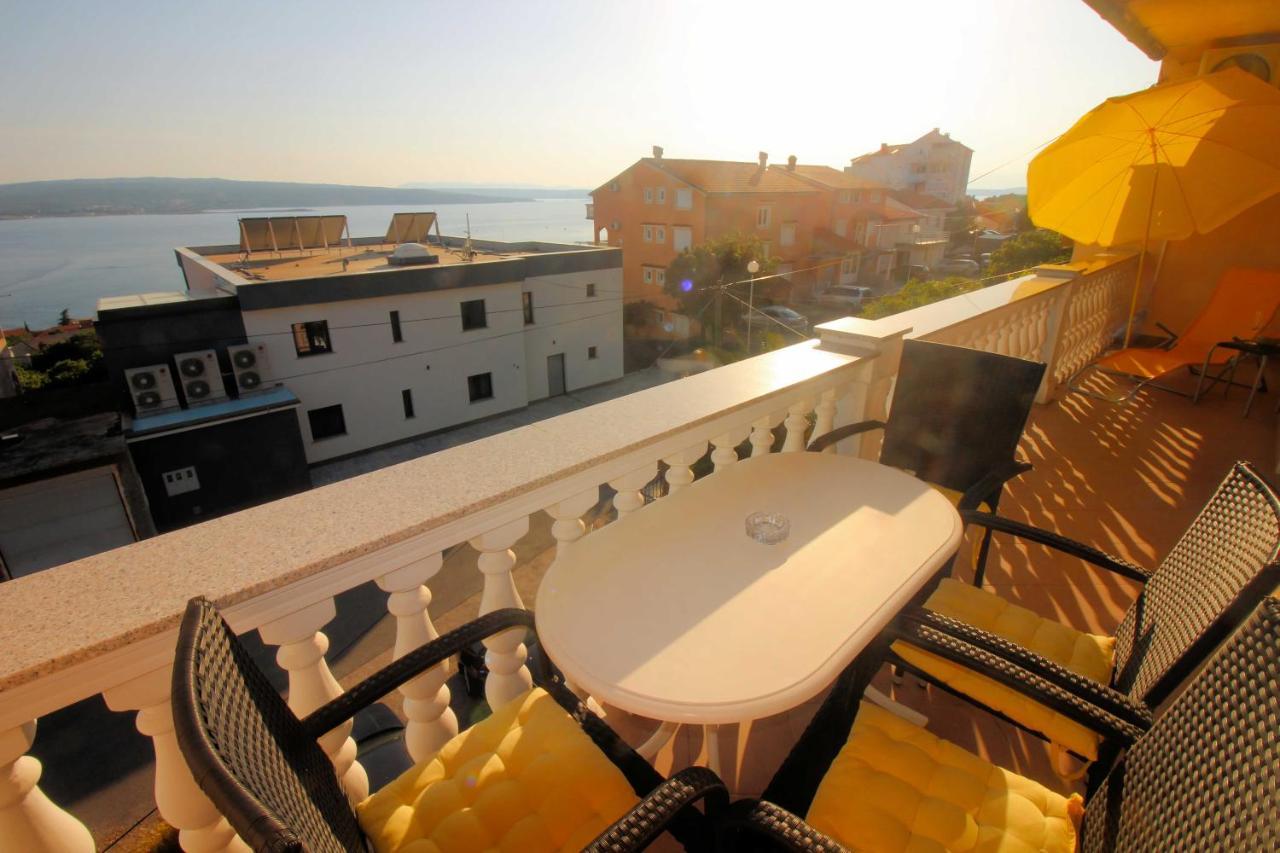 Apartment Martina Crikvenica Eksteriør bilde
