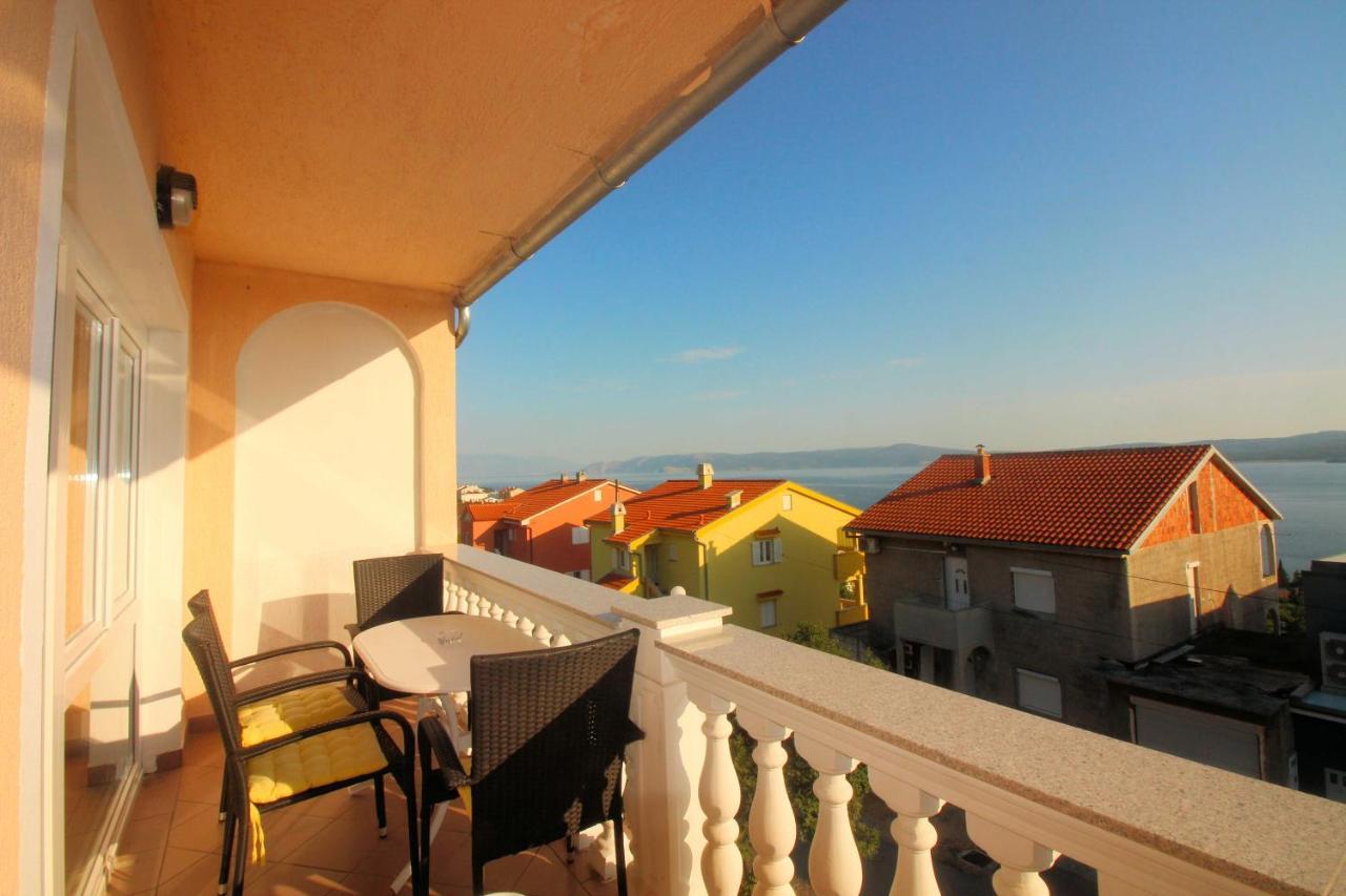 Apartment Martina Crikvenica Eksteriør bilde