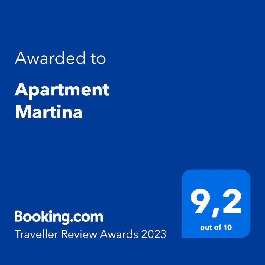 Apartment Martina Crikvenica Eksteriør bilde